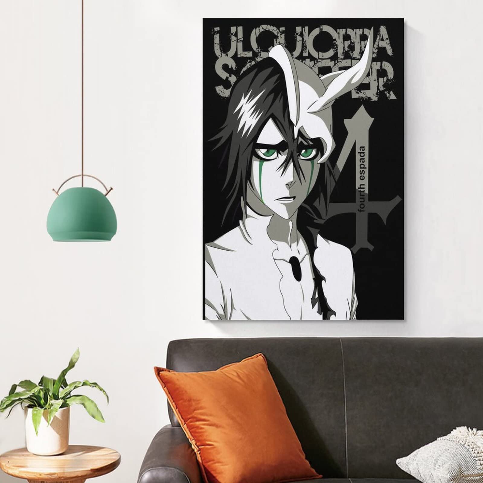 Amazon.co.jp: ウルキオラ シファー BLEACH HD キャラクター ポスター